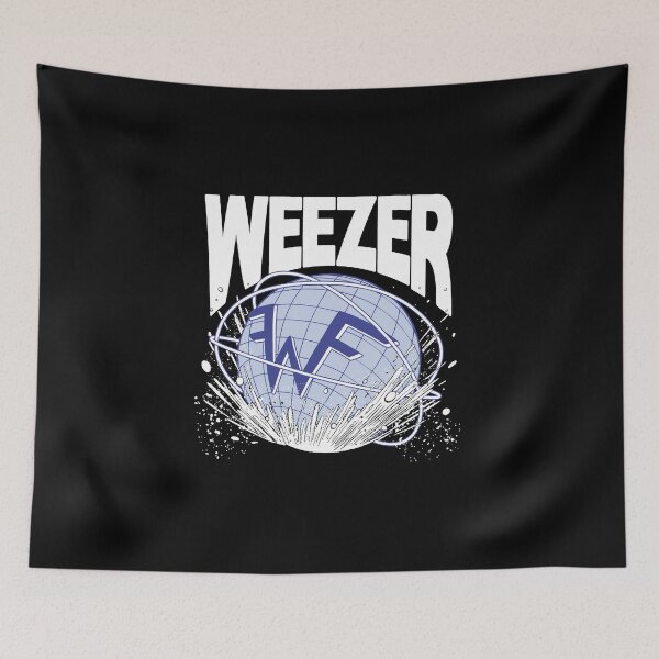 Item preview, weezer band designed and sold by Tantriemma.