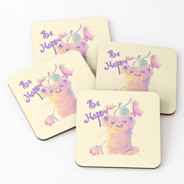 Item preview, Be Happy Cute Animal designed and sold by KatenStore.