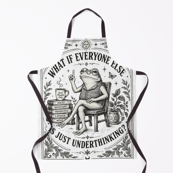Item preview, What If Everyone Else Is Just Underthinking, Funny Overthinker Shirt, Sarcastic Thinking Quote, Witty Mindset Humor Gift designed and sold by Cchotlan.