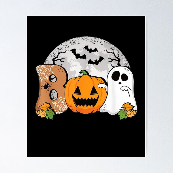 Item preview, Boo Cute Ghost Pumpkin Spider Web Halloween Spooky Season Shirt    designed and sold by Phirivey.