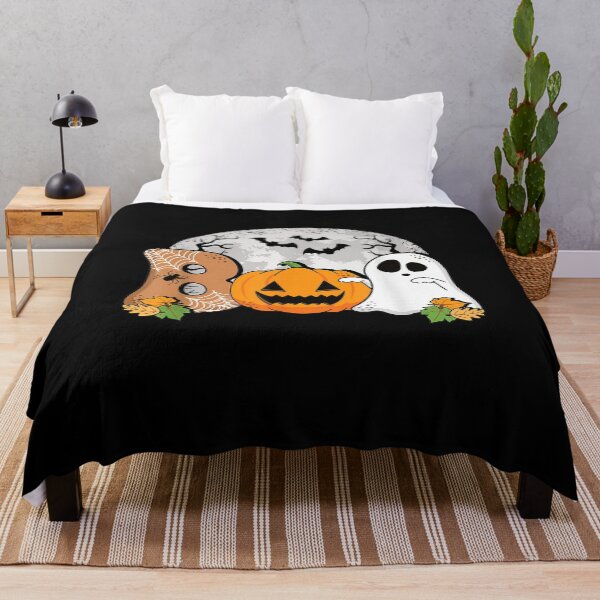 Item preview, Boo Cute Ghost Pumpkin Spider Web Halloween Spooky Season Shirt    designed and sold by Phirivey.
