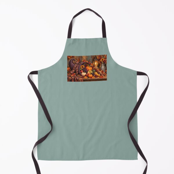 Item preview, Purple Harvest Cornucopia — An Autumn Thanksgiving Still Life designed and sold by Novel Works Studio.