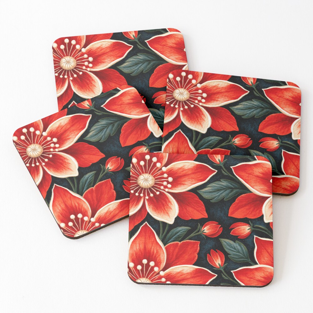 Item preview, Coasters (Set of 4) designed and sold by JaimeMunn.
