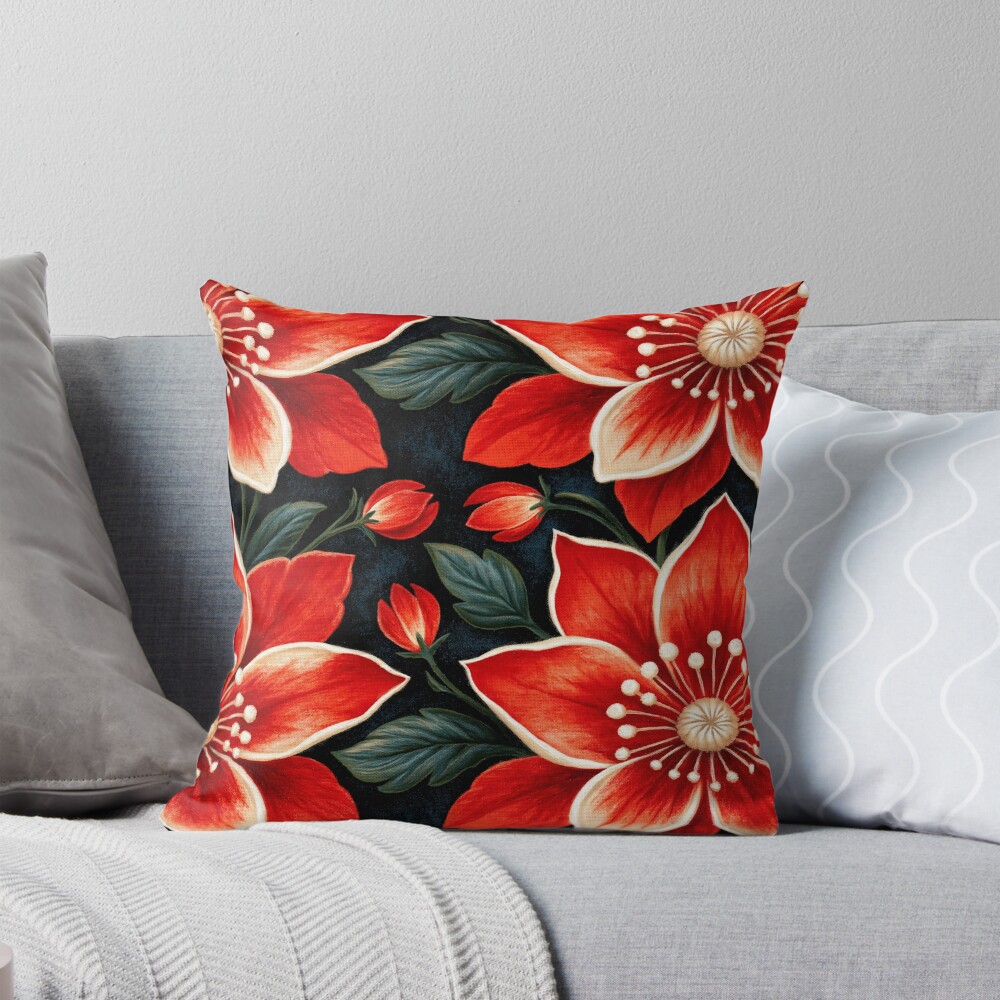 Item preview, Throw Pillow designed and sold by JaimeMunn.