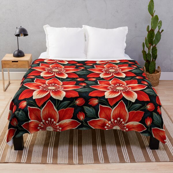 Item preview, Fall Florals Pattern designed and sold by JaimeLikes.