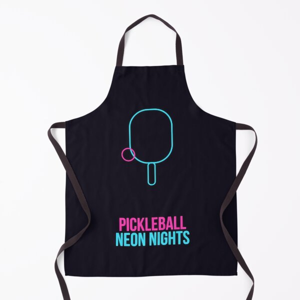 Item preview, Pickleball Neon Nights Glow Design designed and sold by CourtCultureHQ.
