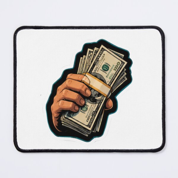 Item preview, Cash Money Sticker designed and sold by Vikram-Solanki.