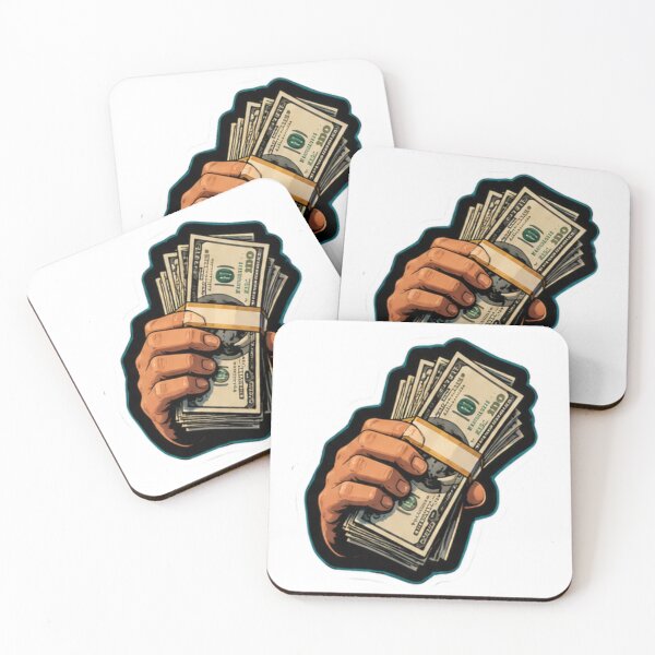 Item preview, Cash Money Sticker designed and sold by Vikram-Solanki.