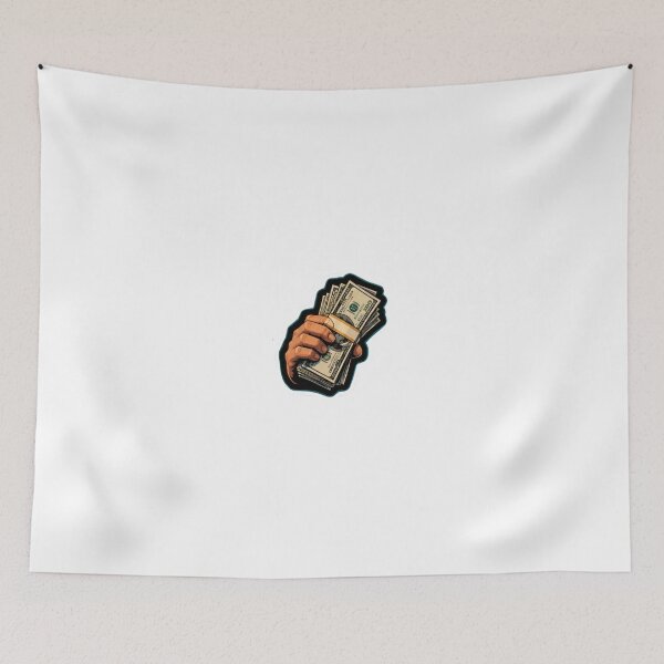 Item preview, Cash Money Sticker designed and sold by Vikram-Solanki.
