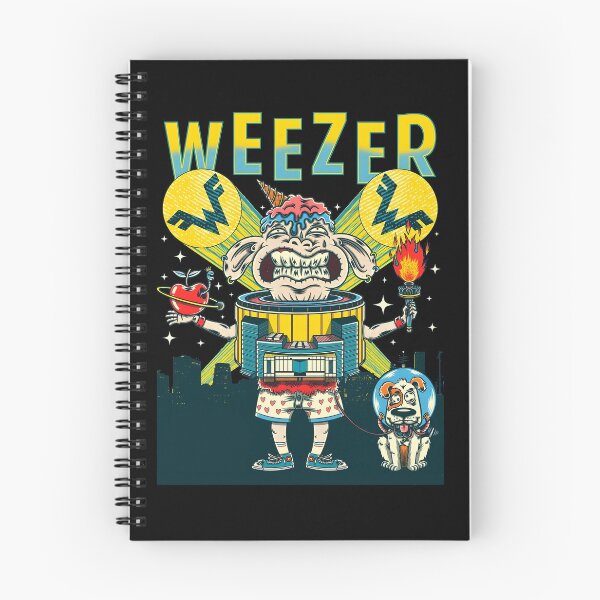 Item preview, weezer band designed and sold by Tantriemma.