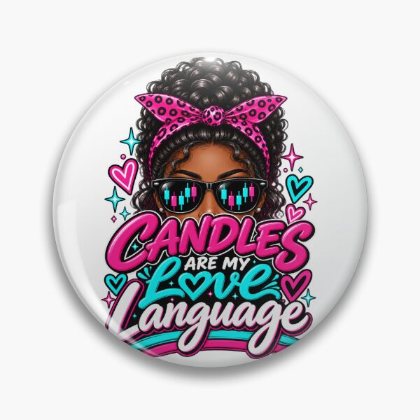 Item preview, Trader Chick-Candles Are My Love Language-Option One- White Background  designed and sold by Trendi61.