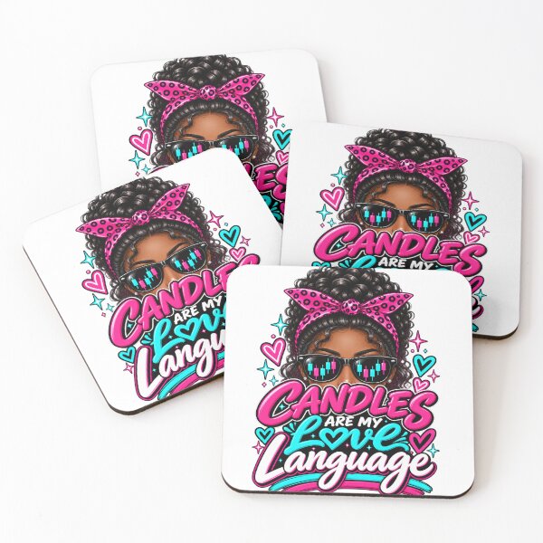 Item preview, Trader Chick-Candles Are My Love Language-Option One- White Background  designed and sold by Trendi61.