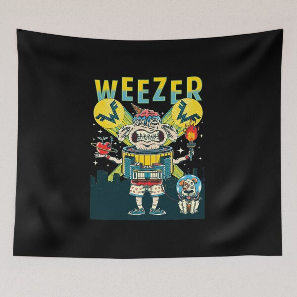 Item preview, weezer band designed and sold by Tantriemma.