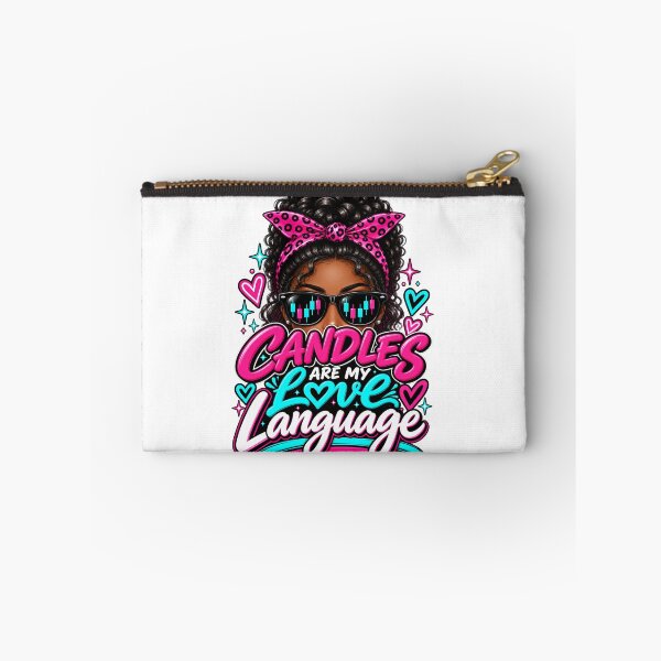 Item preview, Trader Chick-Candles Are My Love Language-Option One- White Background  designed and sold by Trendi61.