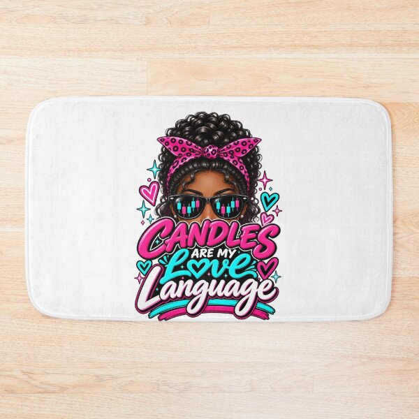 Item preview, Trader Chick-Candles Are My Love Language-Option One- White Background  designed and sold by Trendi61.