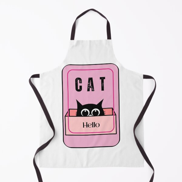 Item preview, Cute Cat Hello designed and sold by StyleVine.