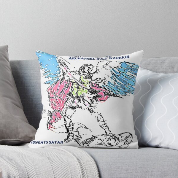 Item preview, Saint Michael The Archangel Holy Warrior Classical Art Aesthetic designed and sold by Mythos-Apparel.