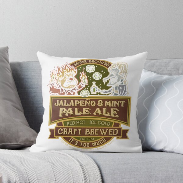 Item preview, Miser Brothers Jalapeno and Mint Ale Artistic Beverage Design designed and sold by Bernadetta Jeanie W..