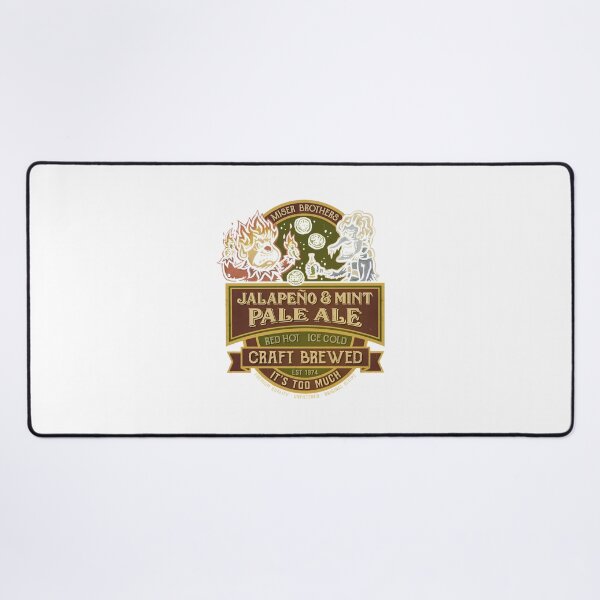 Item preview, Miser Brothers Jalapeno and Mint Ale Artistic Beverage Design designed and sold by Bernadetta Jeanie W..