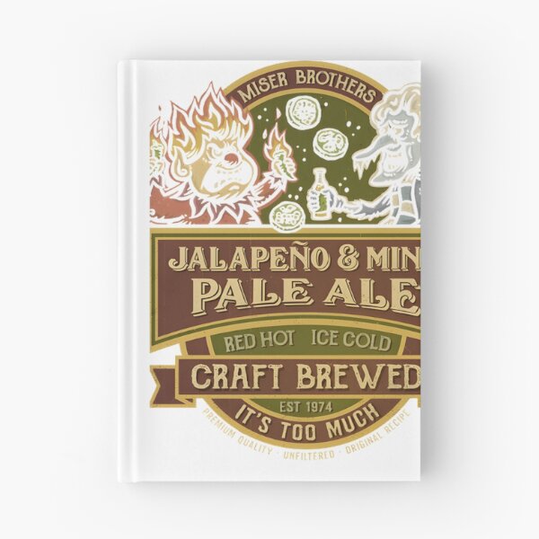 Item preview, Miser Brothers Jalapeno and Mint Ale Artistic Beverage Design designed and sold by Bernadetta Jeanie W..