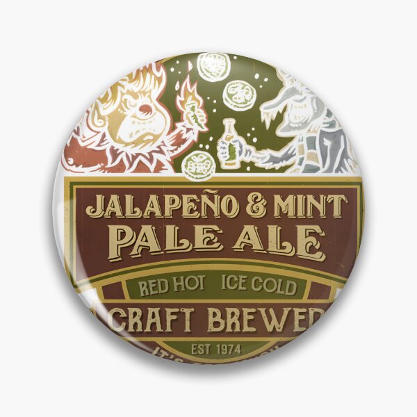 Item preview, Miser Brothers Jalapeno and Mint Ale Artistic Beverage Design designed and sold by Bernadetta Jeanie W..