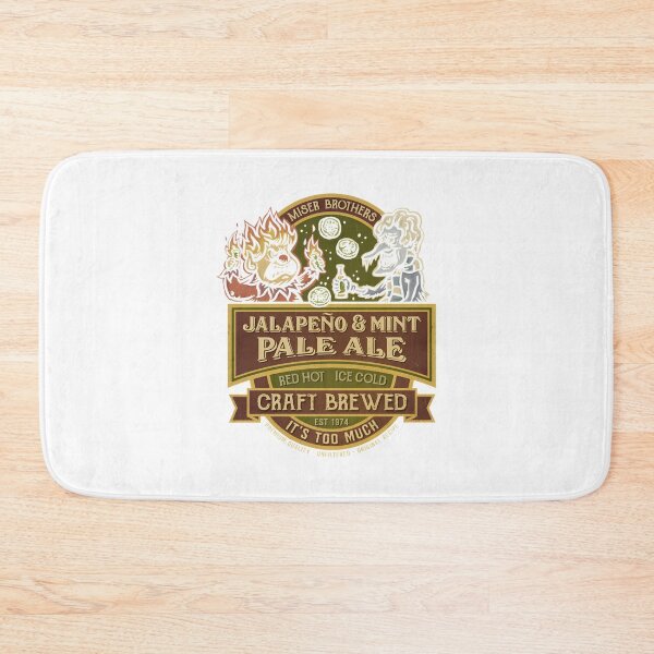 Item preview, Miser Brothers Jalapeno and Mint Ale Artistic Beverage Design designed and sold by Bernadetta Jeanie W..