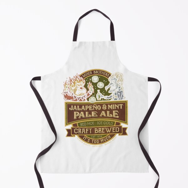 Item preview, Miser Brothers Jalapeno and Mint Ale Artistic Beverage Design designed and sold by Bernadetta Jeanie W..