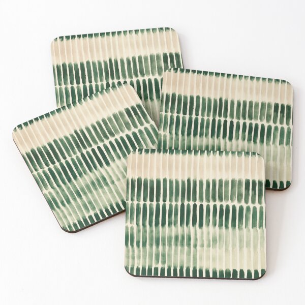 Item preview, Forest Green Minimalist Stripe Abstract designed and sold by trajeado14.