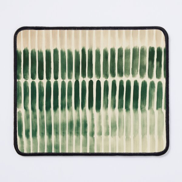 Item preview, Forest Green Minimalist Stripe Abstract designed and sold by trajeado14.
