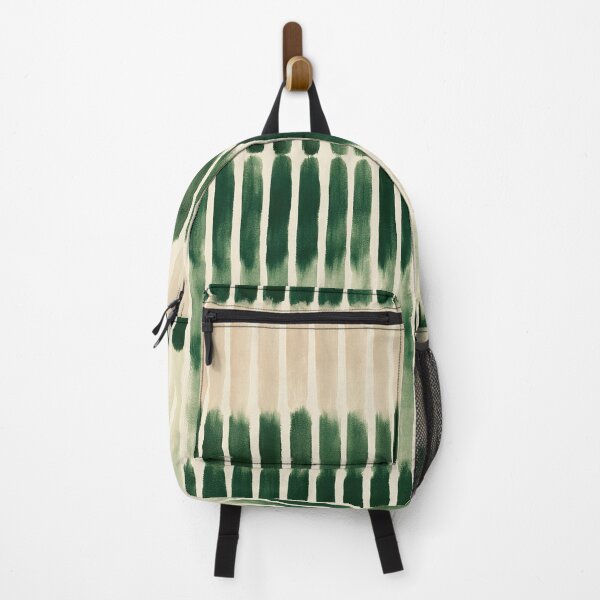 Item preview, Forest Green Minimalist Stripe Abstract designed and sold by trajeado14.