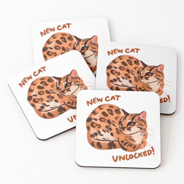 Item preview,  Leopardus Tilcayo Tiger Cat ( New Cat Just Dropped! ) designed and sold by reezorrrr.