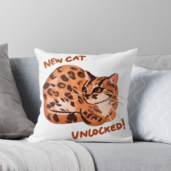 Item preview,  Leopardus Tilcayo Tiger Cat ( New Cat Just Dropped! ) designed and sold by reezorrrr.