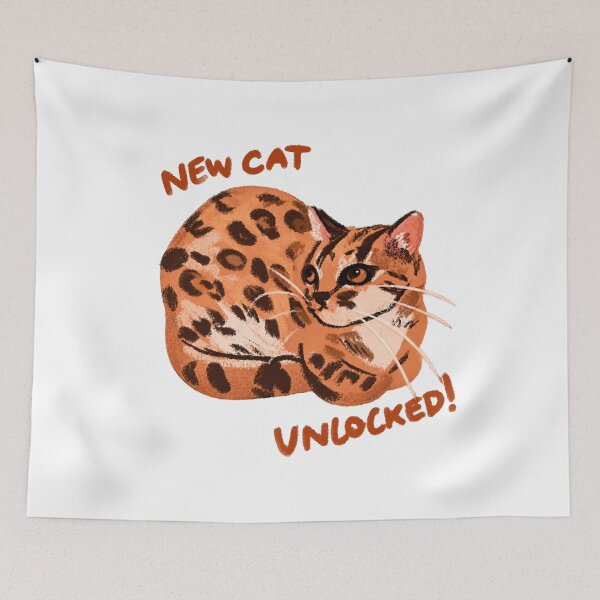Item preview, Leopardus Tilcayo Tiger Cat ( New Cat Just Dropped! ) designed and sold by reezorrrr.