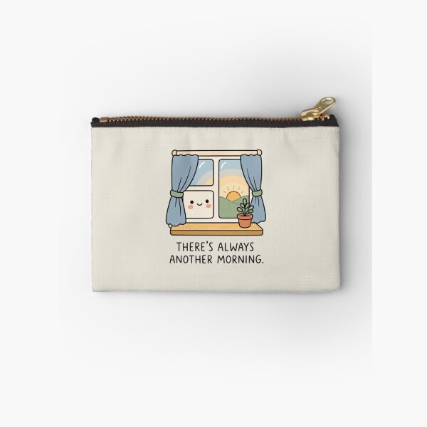 Item preview, There’s Always Another Morning | Cute Sunrise Art designed and sold by MrDev.