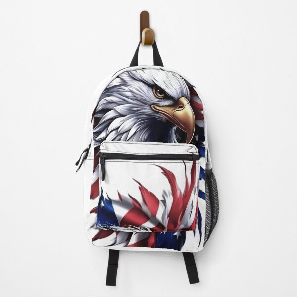 Item preview, Patriotic American Eagle – USA Flag Red White & Blue Eagle Art designed and sold by Graffiti Magic.