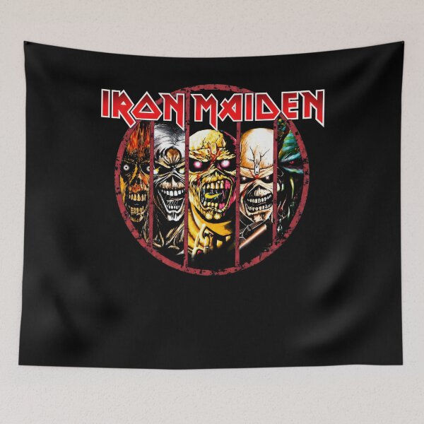 Item preview, Copy of Maiden Eddie Est 1975 Metal Rock Band designed and sold by Rafiqrafisqy.
