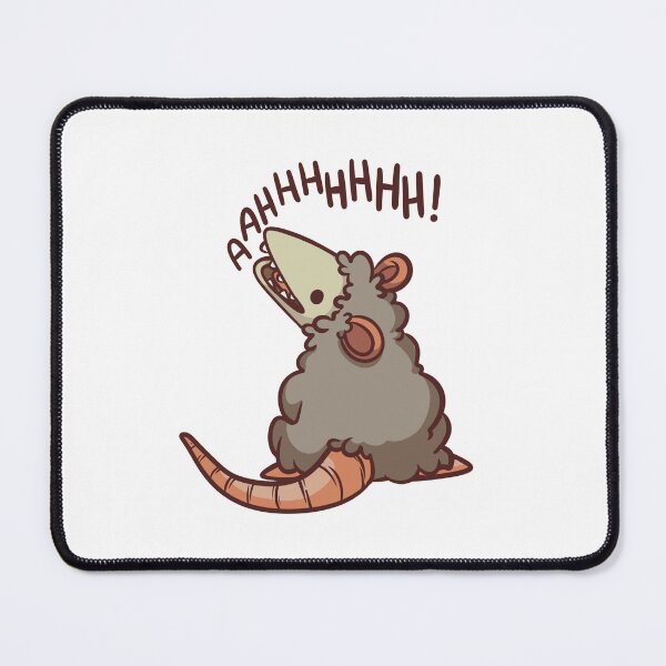 Item preview, Opossum Scream designed and sold by lilbiscuits Art.