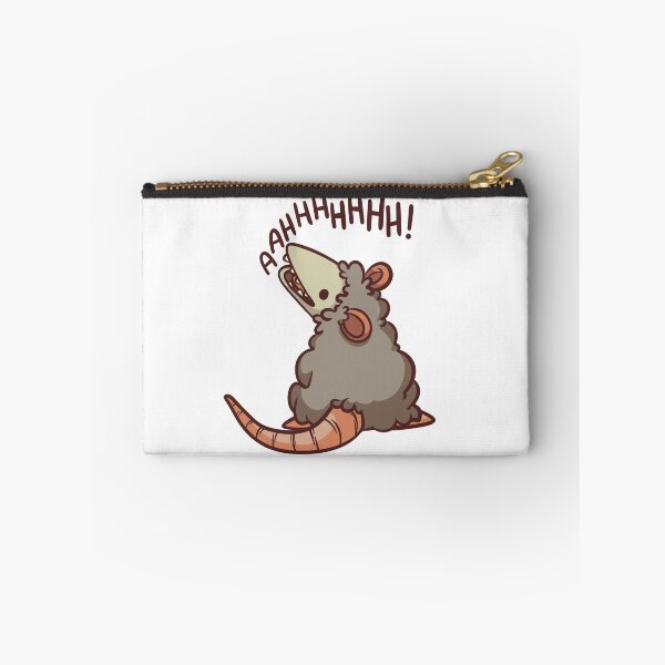 Item preview, Opossum Scream designed and sold by lilbiscuits Art.