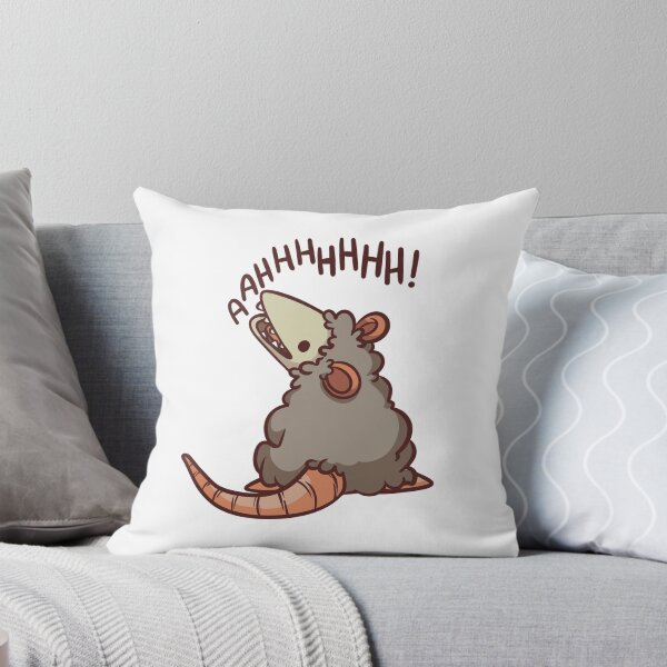 Item preview, Opossum Scream designed and sold by lilbiscuits Art.