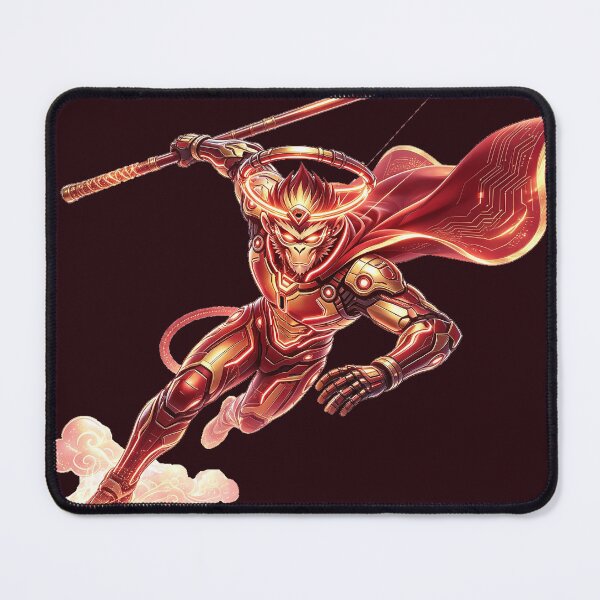 Item preview, Cyberpunk Mecha Sun Wukong Airborne Attack designed and sold by DigArtis.