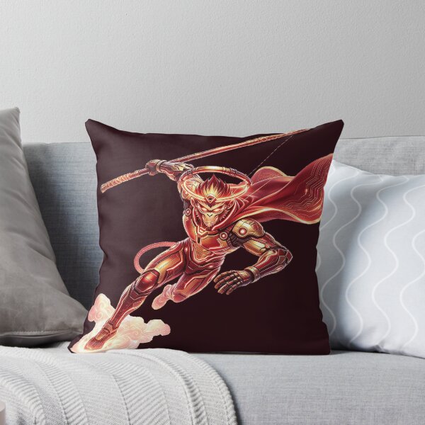 Item preview, Cyberpunk Mecha Sun Wukong Airborne Attack designed and sold by DigArtis.