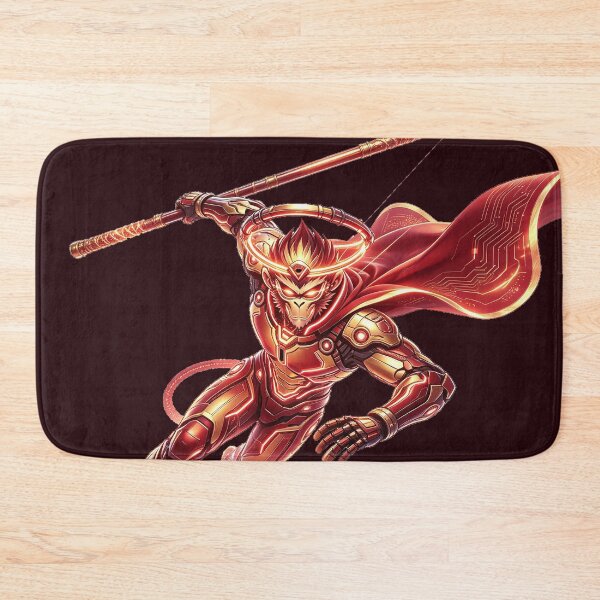 Item preview, Cyberpunk Mecha Sun Wukong Airborne Attack designed and sold by DigArtis.