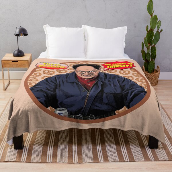 Item preview, These Pretzels Are Making Me Thirsty – George Costanza Parody designed and sold by Deviant Logic Design.