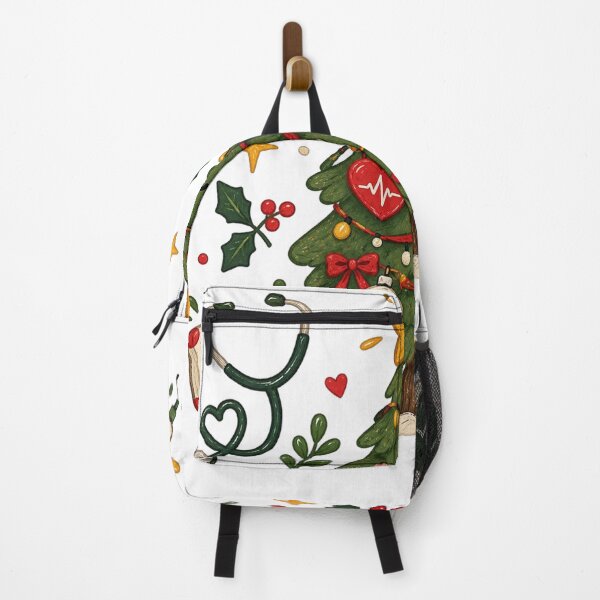 Item preview, Christmas Nurse Tree RN Medical Christmas Tree Holiday Nursing Gift designed and sold by LandFinStudio.