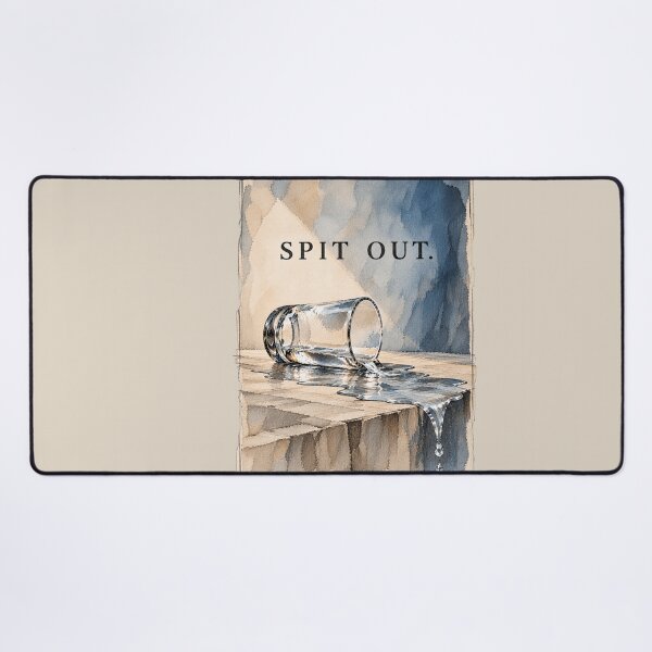 Item preview, SPIT OUT — Neither Hot Nor Cold designed and sold by MIRACLE VISION.
