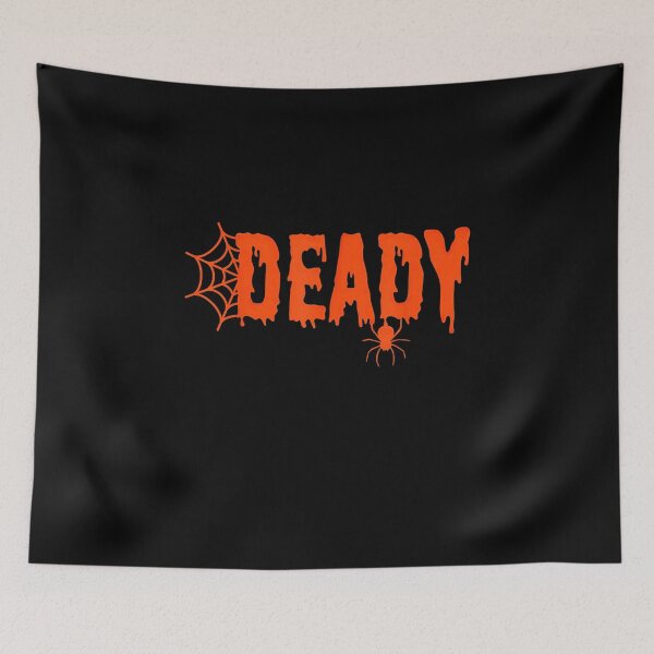 Item preview, Deady Spooky Halloween Cute Retro Horror Scary Shirt    designed and sold by SChouseclothing.