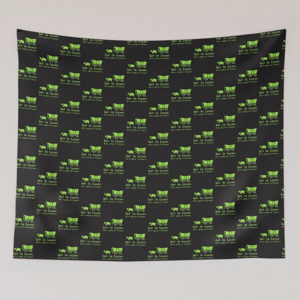 Item preview, We're Going to Oregon Travel Adventure Graphic Design designed and sold by Bernadetta Jeanie W..