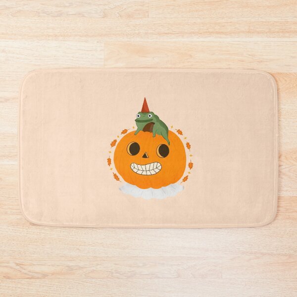 Item preview, Pumpkin People & Jason the Frog designed and sold by The Mossy Toadstool.