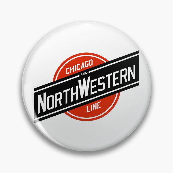 Item preview, Chicago and North Western designed and sold by Trains-and-Rail.