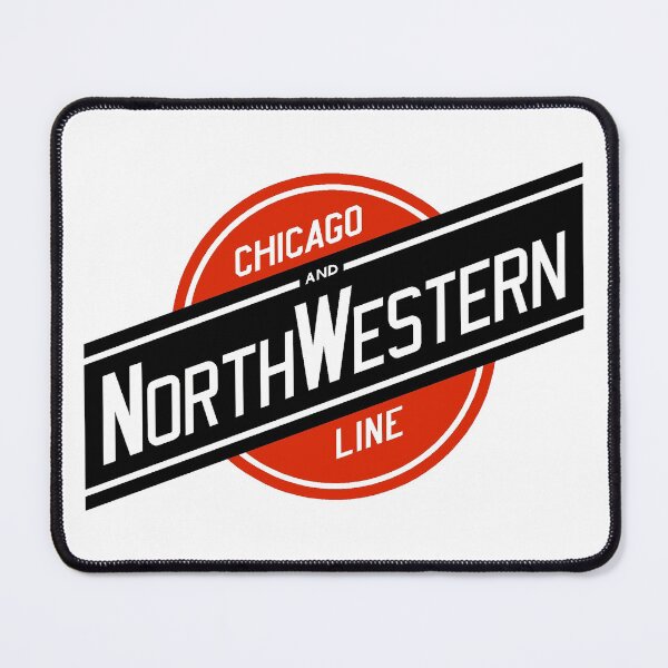 Item preview, Chicago and North Western designed and sold by Trains-and-Rail.